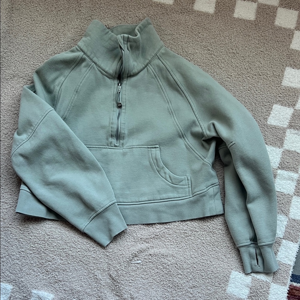 lululemon athletica Sage Cropped Scuba- Funnel Neck